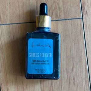 Stress reliever hair oil